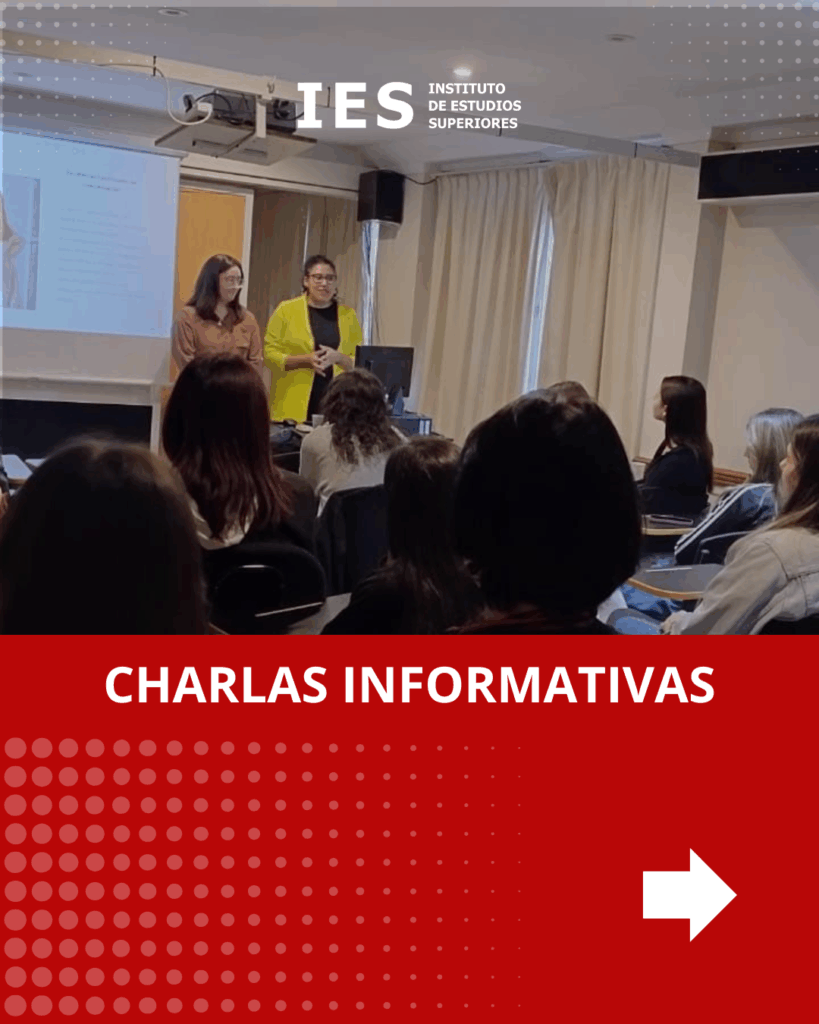 ¡Se vienen las Charlas Informativas del IES!